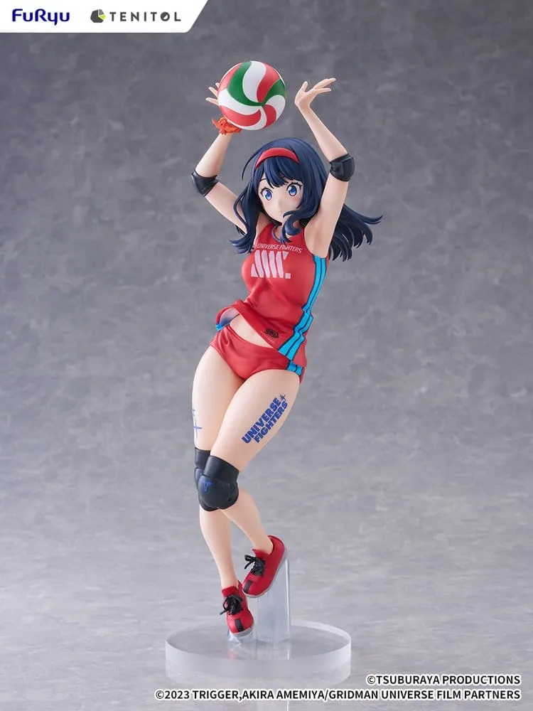 Gridman Universe Tenitol Tall PVC Figure Rikka Takarada Sportswear Ver. 36 cm
